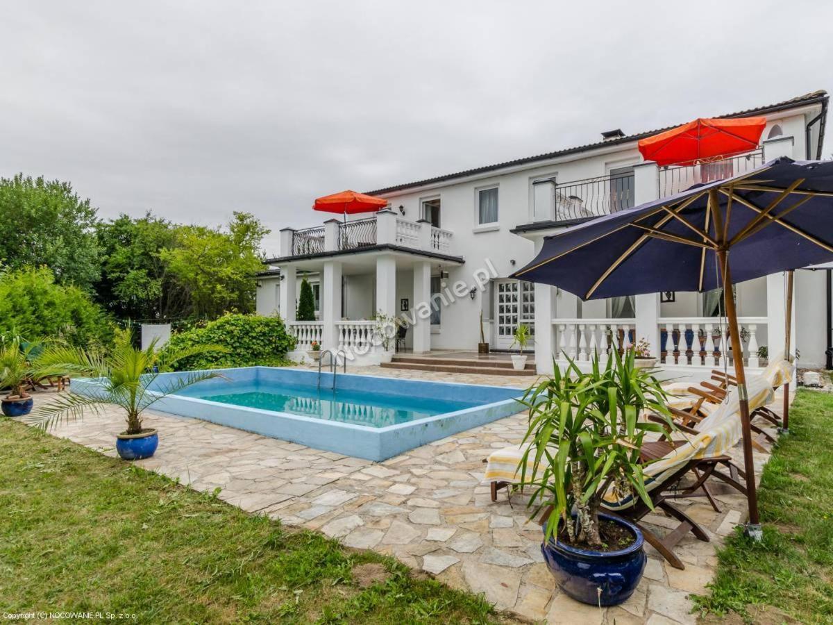 Villa Tara Устка Экстерьер фото